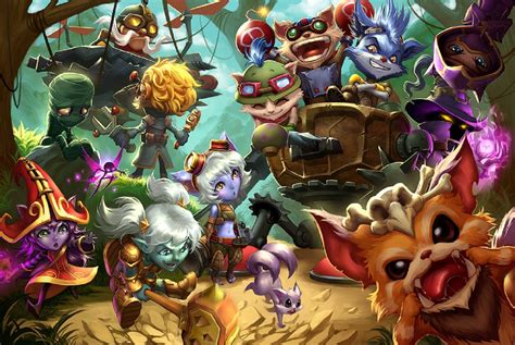 yordle, Le, He, Hoo, By, Quirkillcious, , League, Of, Legends Wallpapers HD / Desktop and Mobile ...