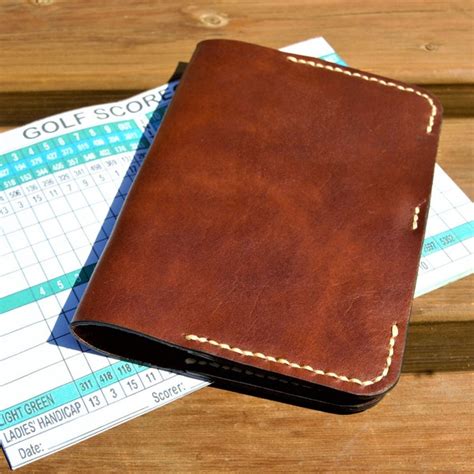 Golf Scorecard Holder - Etsy