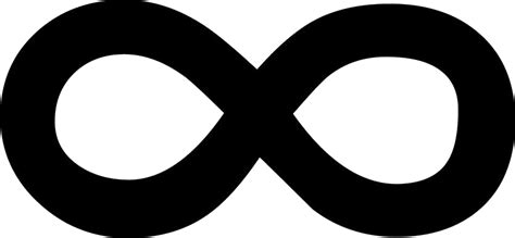 Infinity symbol PNG