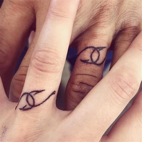 Top 59 Best Wedding Ring Tattoo Ideas - [2021 Inspiration Guide]