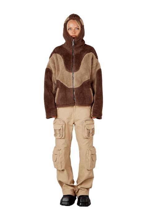 Brown Fleece Jacket 2.0 – Trendt Vision