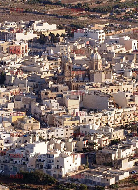 Dingli Aerial Parish Church Village - Malta Photos