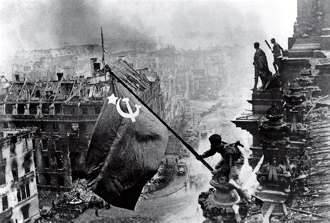 Raising a Flag Over the Reichstag: How an iconic 20th Century image was ...