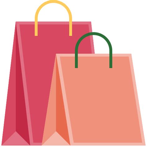 Shopping bag Generic Flat icon