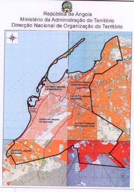 Luanda Port Map