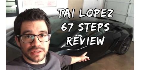 Review of Tai Lopez 67 Steps - WiFi Entrepreneur