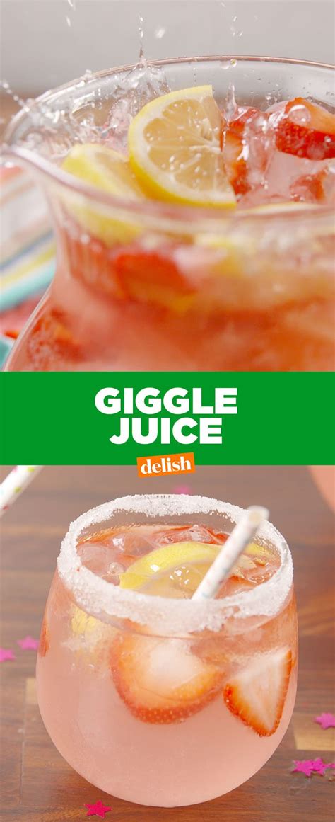 Giggle Juice Is The Moscato Punch That Will Get Your Party Started | Recipe | Giggle juice ...