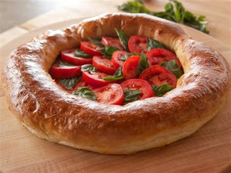 Best Tomato Basil Stuffed Crust Pizza Recipes