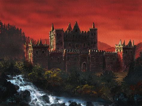 Dreadfort is a large city which surrounds a large wooded forest with the large Bolten Keep ...