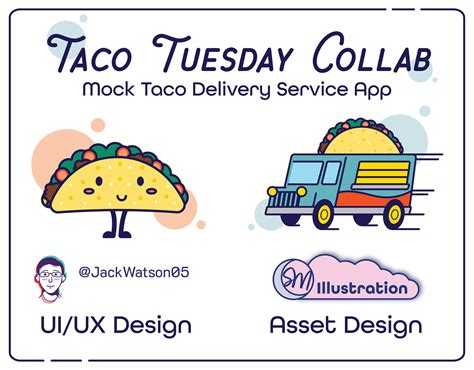 Taco Tuesday Mock Delivery App. Collab :: Behance