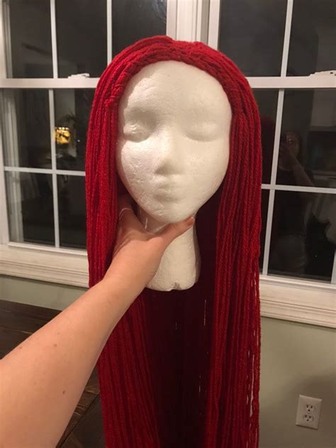 Sally Wig Inspired by Sally From the Nightmare Before - Etsy