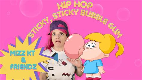 Sticky Sticky Bubblegum- a Silly Song for Kids - YouTube