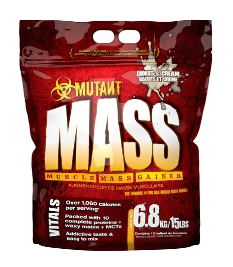 PVL MUTANT MASS – EXTREME MUSCLE WEIGHT GAINER, WHEY PROTEIN | Fuel4Muscle