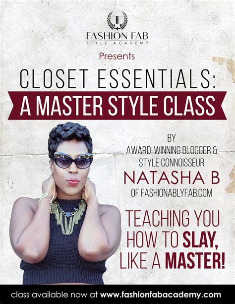 Fashion Fab Style Academy Fashion and Style Classes/Developing Your ...