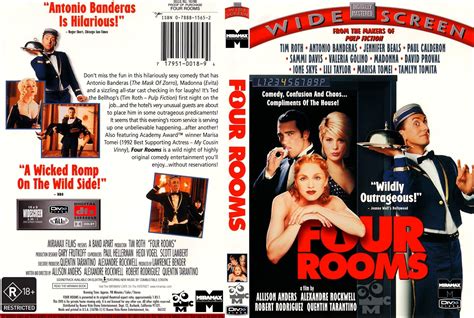 byKush movie collection: Four Rooms [Quentin Tarantino, Robert Rodriguez, Allison Anders ...