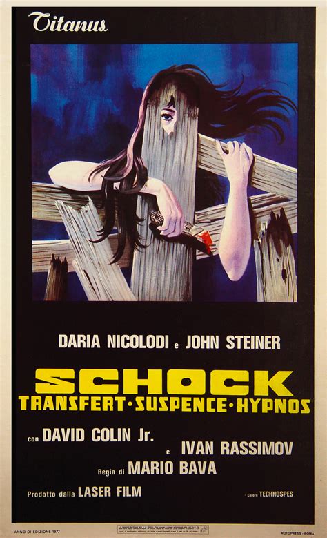 Mario Bava Book - Stills / 992-Schock poster