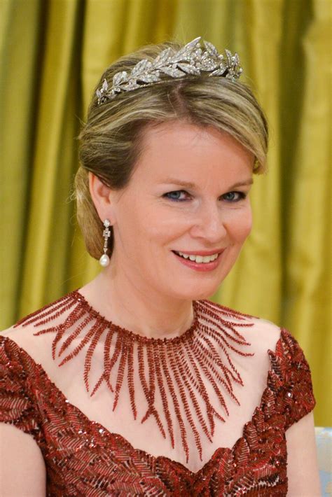 The King and Queen of Belgium Attend State Banquet in Ottawa Royal Crowns, Royal Tiaras, David ...
