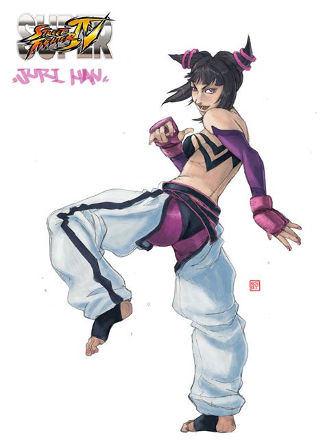 Juri SUPER STREET FIGHTER 4 by rgm501 on DeviantArt