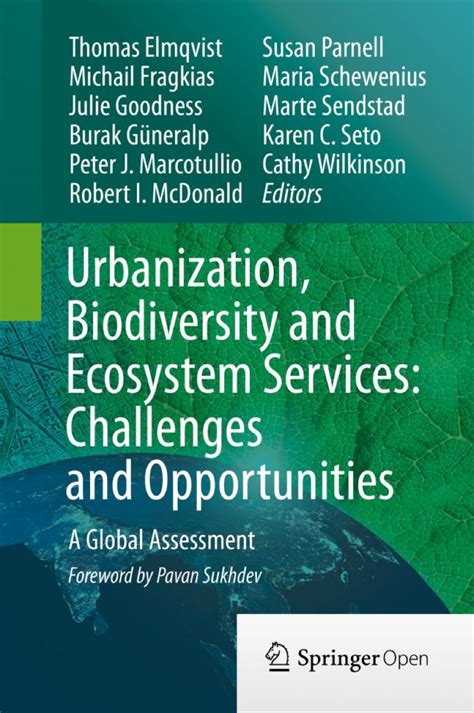 Urbanization, Biodiversity and Ecosystem Services: Challenges and Opportunities.pdf - Free ...