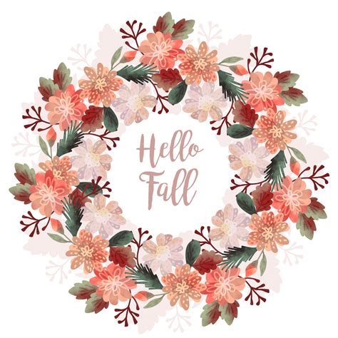 Fall Wreath Svg