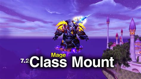 Mage Class Mount and Quest - Archmage's Prismatic Disc - YouTube