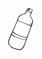Water Bottle Coloring Pages sketch template