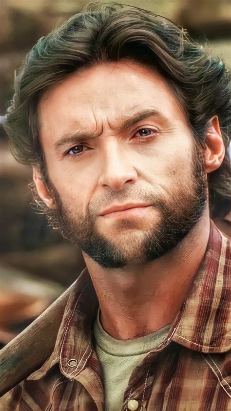 WOLVERINE ,LOGAN WALLPAPER | Rostos famosos, Hugh wolverine, Fotografia rosto