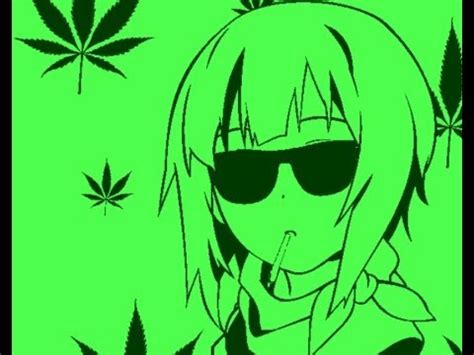 Smoke weed every day~ : anime