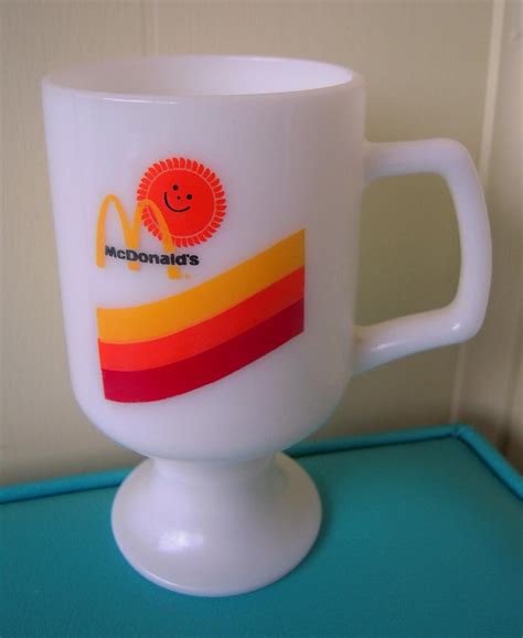 McDonald's Coffee Cup | Glassware collection, Mcdonalds, Mcdonalds coffee