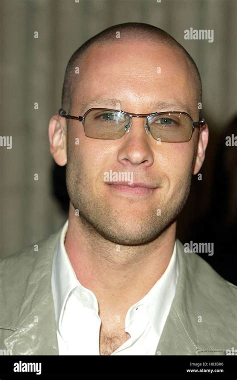 MICHAEL ROSENBAUM SORORITY BOYS FILM PREMIERE WESTWOOD LOS ANGELES USA 19 March 2002 Stock Photo ...