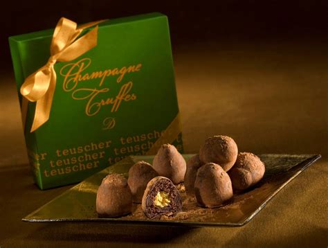 Teuscher Dark Champagne Truffles | Favorite appetizers, Quality chocolate, Luxury christmas gifts