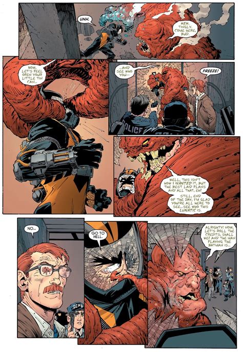 Batman VS Clayface (New 52) – Comicnewbies