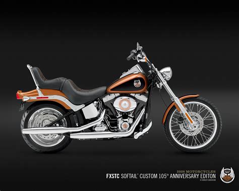 2008 Harley-Davidson FXSTC ANV 105th Anniversary Softail Custom