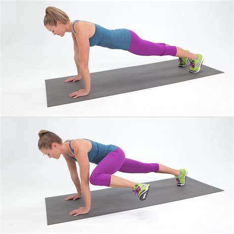 Core: Creepy Crawly Plank | The Ultimate List of the Best Bodyweight Exercises | POPSUGAR Fitness