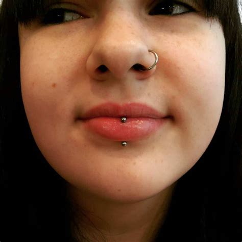 Healed vertical labret ⋆ Studio XIII Gallery