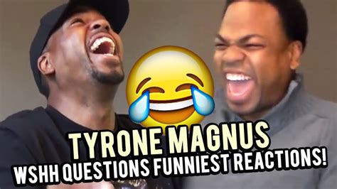 Tyrone Magnus WSHH Questions Funniest Reactions Compilation (All Episodes) - YouTube