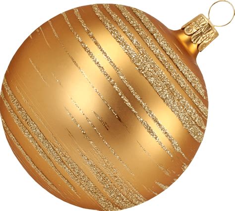 Gold Christmas Ornaments, Winter Sparkle, Seasonal Charm, Shiny Baubles, Tree Ornaments PNG