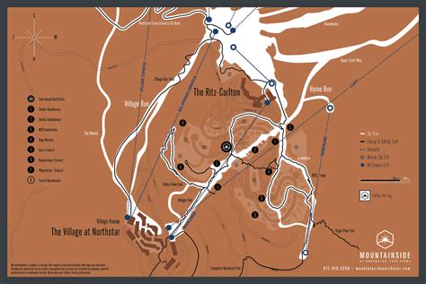 Northstar Ski Resort Map