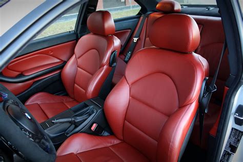 Red Leather Seats - Anybody?