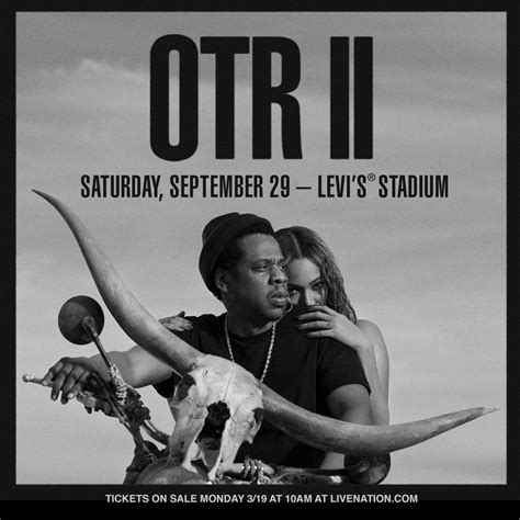 JAY-Z and Beyoncé Bring OTR II Tour to Levi's Stadium - Levi's® Stadium