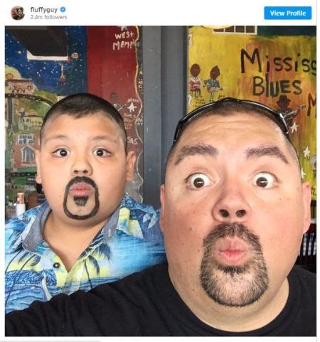 Gabriel Iglesias And His Girlfriend And Son