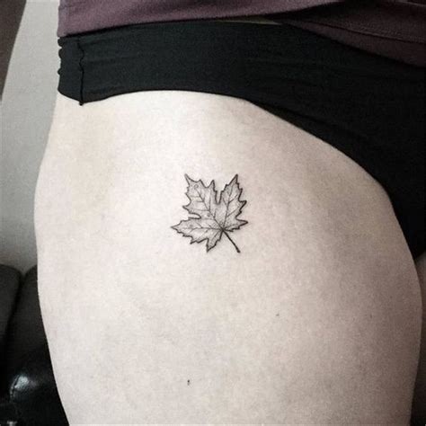 20+ Maple Leaf Tattoos Express What Truly Lies In Your Heart - Sumcoco Blog Fall Leaves Tattoo ...