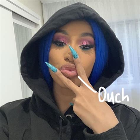 Cardi B Shows Off Her Massive 'P***y Wedgie' & It’s Not Pretty - Perez Hilton