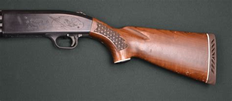 Western Field Model M550ar 12ga Pump Action Shotgun For Sale at GunAuction.com - 12725018