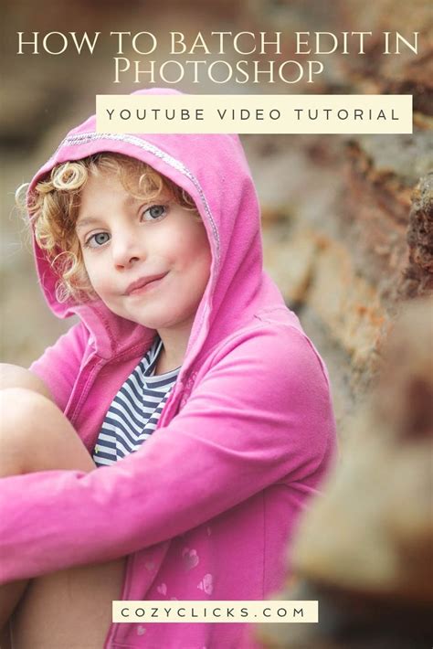 How to batch edit photos in Photoshop. Video tutorial showing photographers how to quickly edit ...