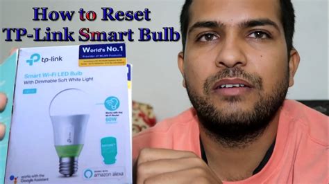 How to reset Tp link smart wifi led bulb - YouTube