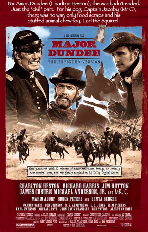 Major Dundee - Maiorul Dundee (1965) - Film - CineMagia.ro