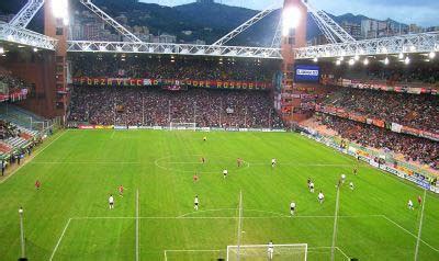 Live Football: Genoa stadium - Stadio Comunale Luigi Ferraris