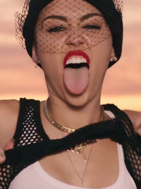 Miley Cyrus Faces: 30 Pictures Of Miley Sticking Her Tongue Out - Capital