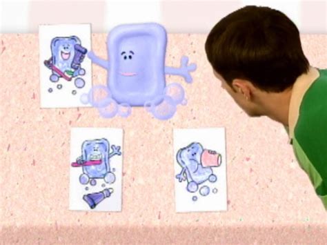 Image - Blue's Clues Slippery Soap with Cards.jpg | Blue's Clues Wiki | FANDOM powered by Wikia